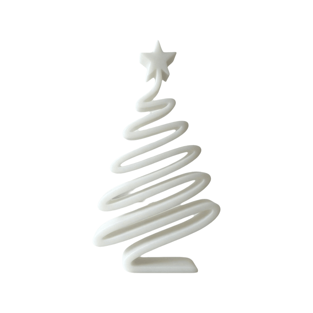 간단한 3D 프린팅 크리스마스 장식품 나선형 예술적 크 - 3D Printing Xmas Ideas 리뷰 및 가격