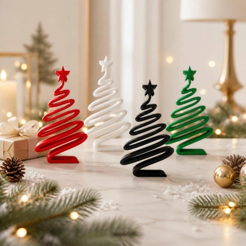 간단한 3D 프린팅 크리스마스 장식품 나선형 예술적 크 - 3D Printing Xmas Ideas 리뷰 및 가격