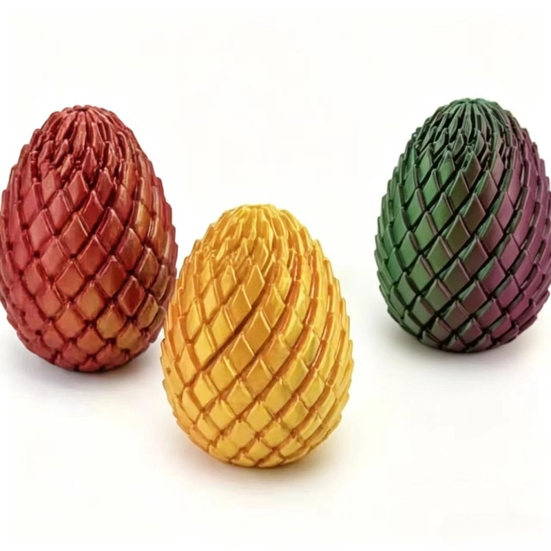 3D 프린팅 나선형 드래곤 알 스트레스 해소 장난감,  - 3D Printing Egg 리뷰 및 가격