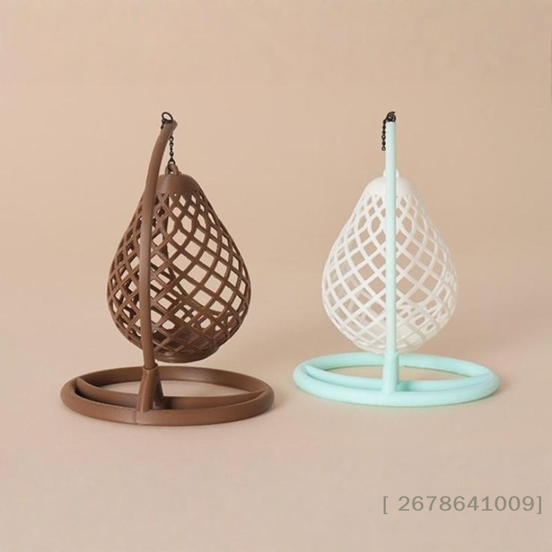 ⚑ 1:12 스케일 미니 행잉 스윙 의자, 인형의 집  - 3D Printing Egg 리뷰 및 가격