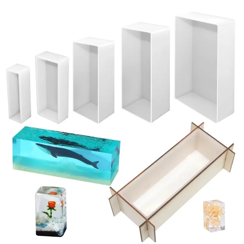 새로운 디자인 3D 직사각형 직육면체 에폭시 수지 실리 - 3D Printing Epoxy Resin 리뷰 및 가격