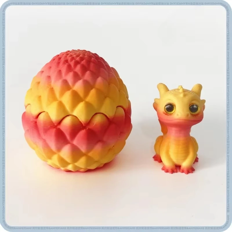 귀여운 미니 3D 프린팅 드래곤 + 달걀 장난감 세트  - 3D Printing Egg 리뷰 및 가격