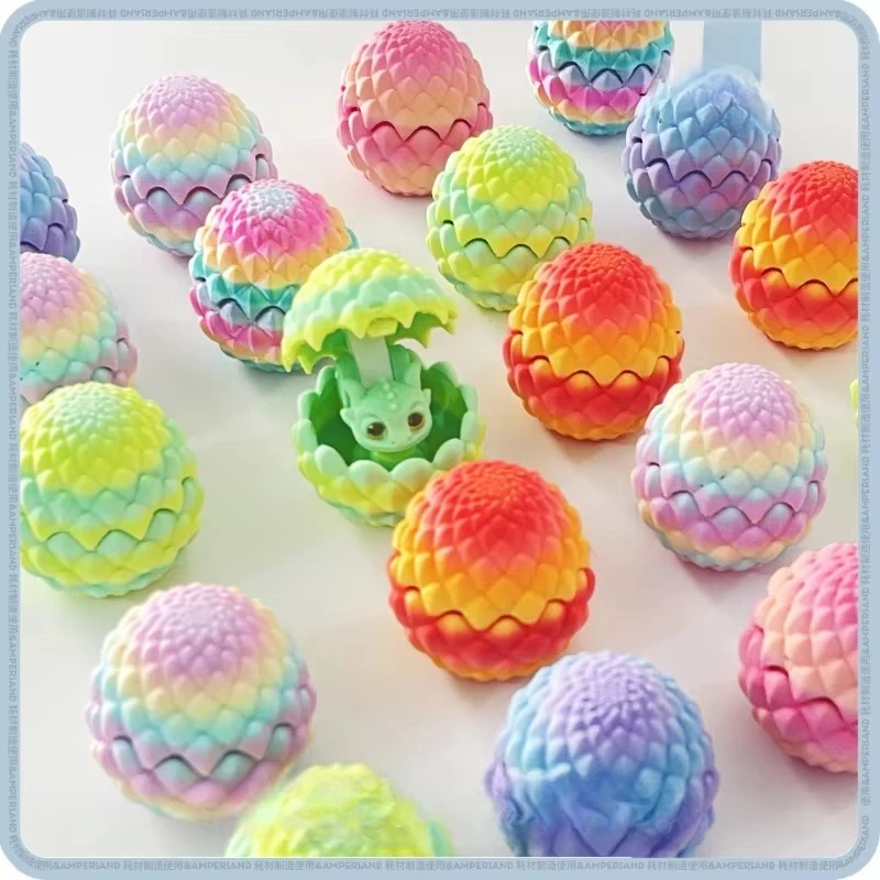 귀여운 미니 3D 프린팅 드래곤 + 달걀 장난감 세트  - 3D Printing Egg 리뷰 및 가격