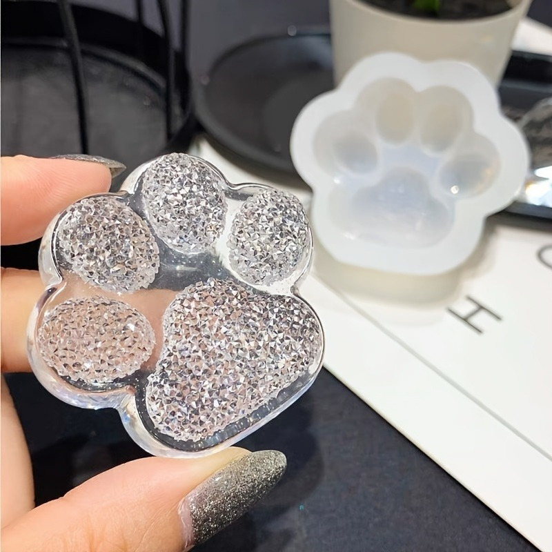 1pc 발자국 몰드, DIY 공예, 보석 제작, 반짝이 - 3D Printing Epoxy Resin 리뷰 및 가격
