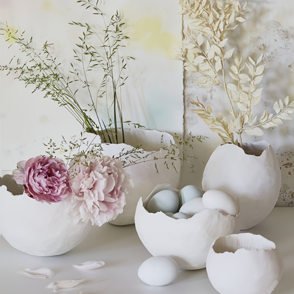 [레진 몰드] DIY 레진 캔들 홀더 및 수납함용 실리 - 3D Printing Egg 리뷰 및 가격