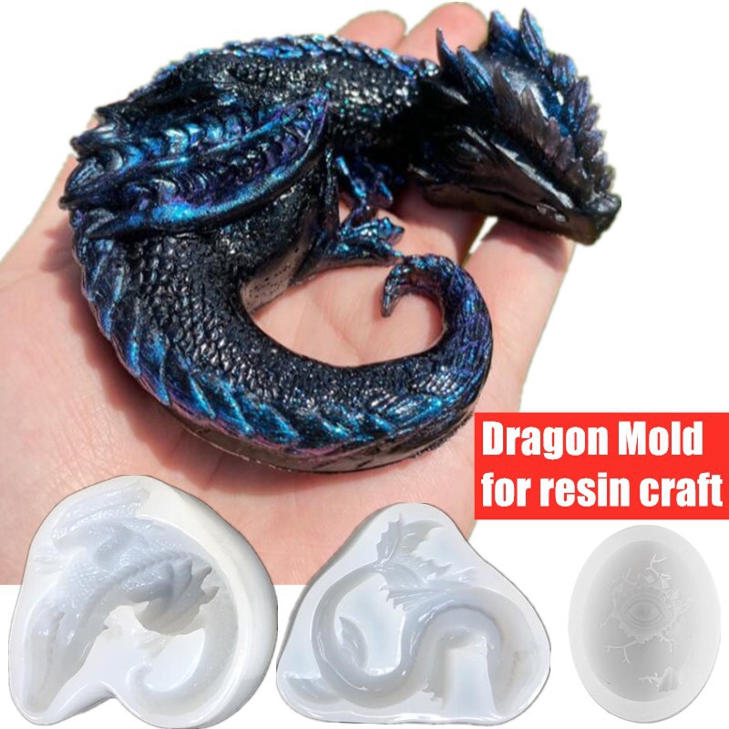 3 스타일 거울 졸린 드래곤 공룡 바다 드래곤 계란 수 - 3D Printing Egg 리뷰 및 가격