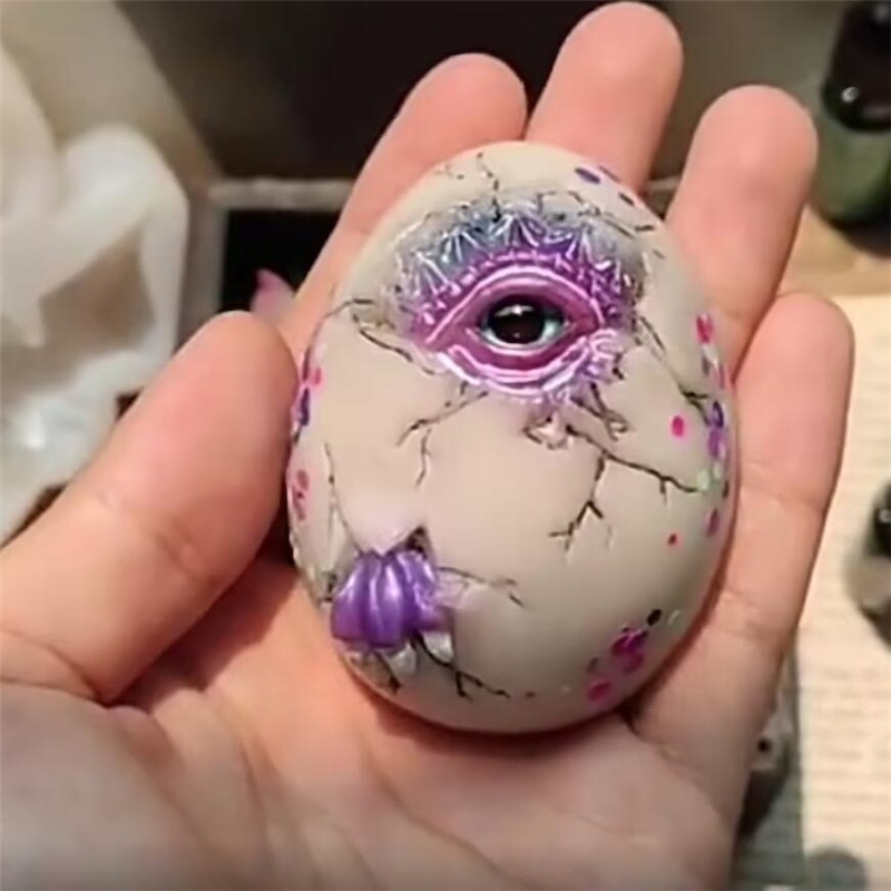 3 스타일 거울 졸린 드래곤 공룡 바다 드래곤 계란 수 - 3D Printing Egg 리뷰 및 가격