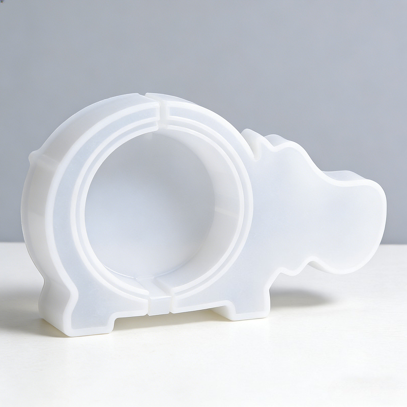 에폭시 수지 코끼리 돼지 하마 모양 저금통 가정용 장식 - 3D Printing Epoxy Resin 리뷰 및 가격