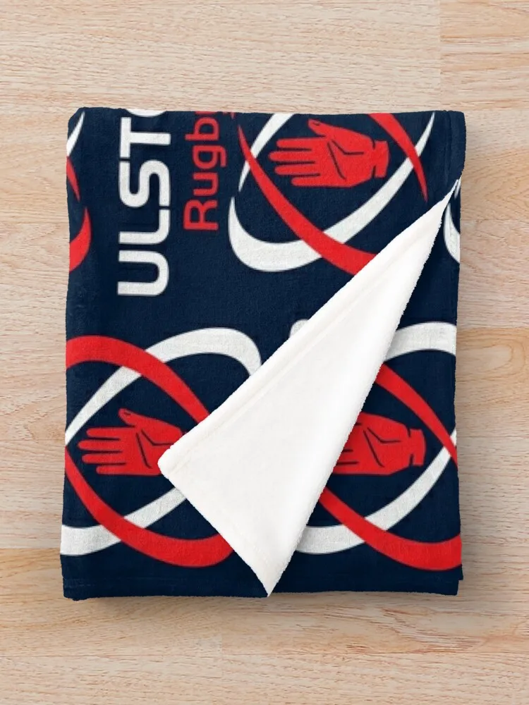 IRFU - 아이코닉한 울스터 럭비 디자인 담요 현대적 - 3D Printing Icon 리뷰 및 가격