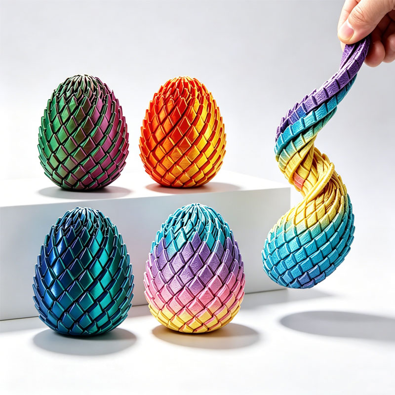 3D 프린팅 드래곤 에그 스트레스 해소 장난감 피젯 가 - 3D Printing Egg 리뷰 및 가격