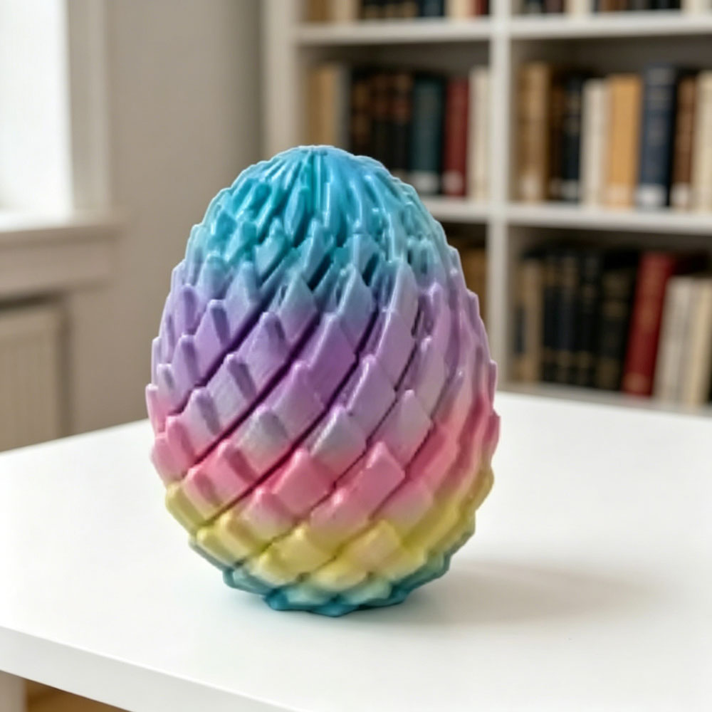 3D 프린팅 드래곤 에그 스트레스 해소 장난감 피젯 가 - 3D Printing Egg 리뷰 및 가격