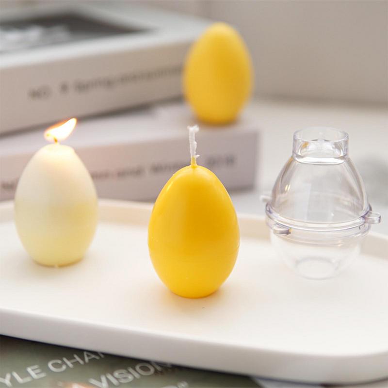 계란 모양 플라스틱 양초 만들기 몰드, 재사용 가능,  - 3D Printing Egg 리뷰 및 가격