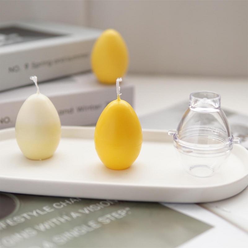 계란 모양 플라스틱 양초 만들기 몰드, 재사용 가능,  - 3D Printing Egg 리뷰 및 가격