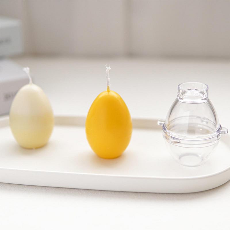 계란 모양 플라스틱 양초 만들기 몰드, 재사용 가능,  - 3D Printing Egg 리뷰 및 가격