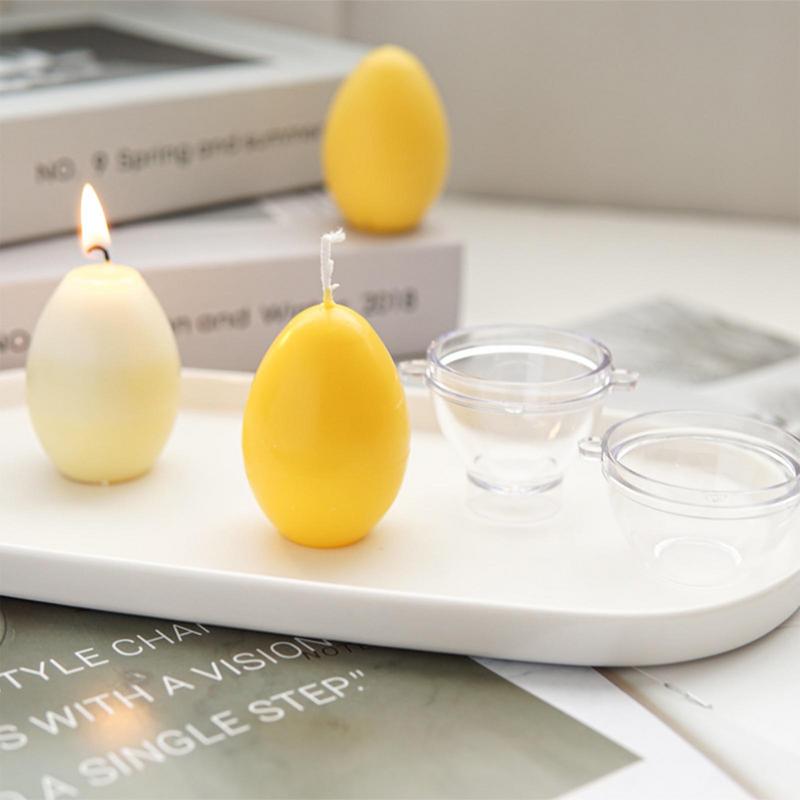 계란 모양 플라스틱 양초 만들기 몰드, 재사용 가능,  - 3D Printing Egg 리뷰 및 가격