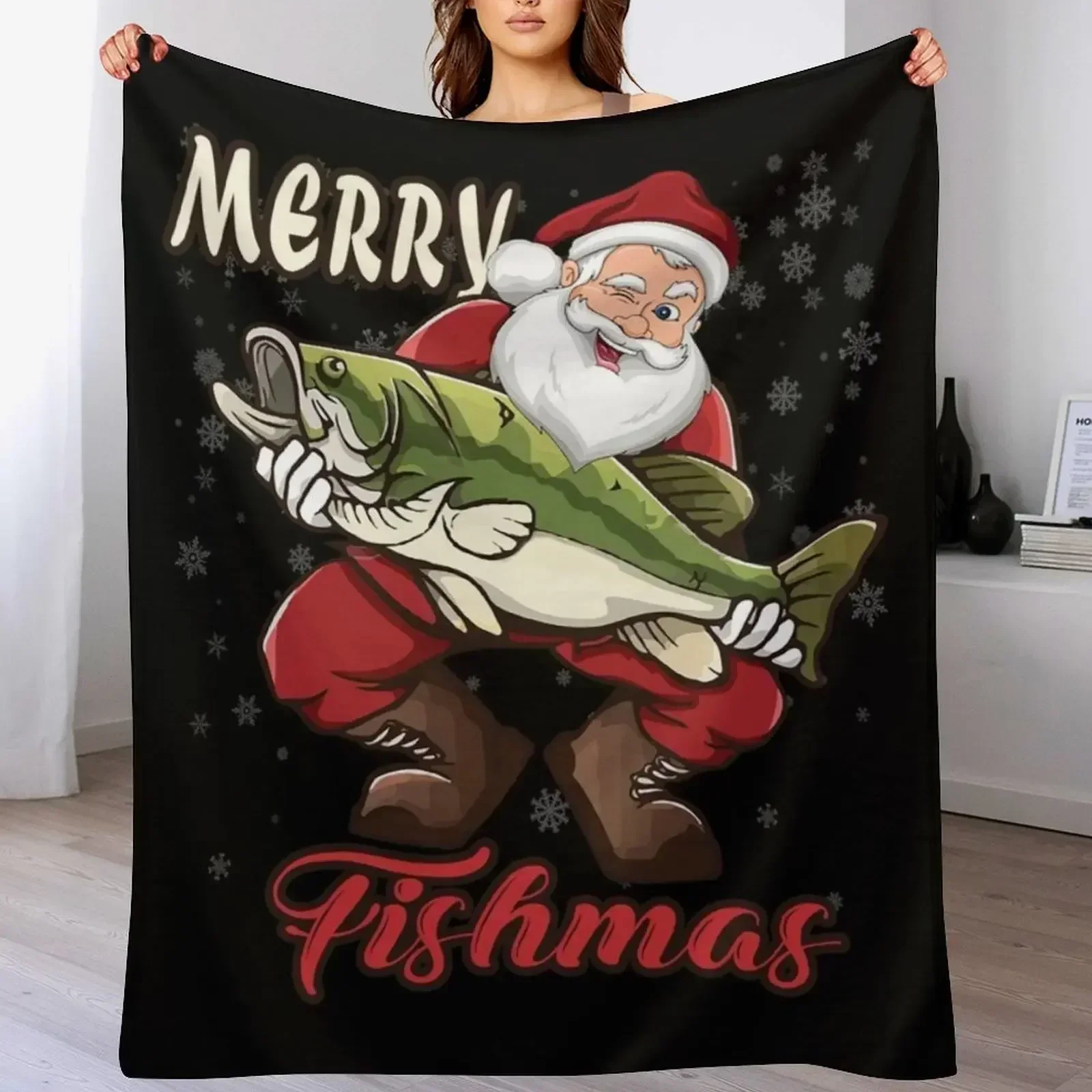 메리 피쉬마스 - 재미있는 배스 물고기 낚시 크리스마스 - 3D Printing Xmas Ideas 리뷰 및 가격
