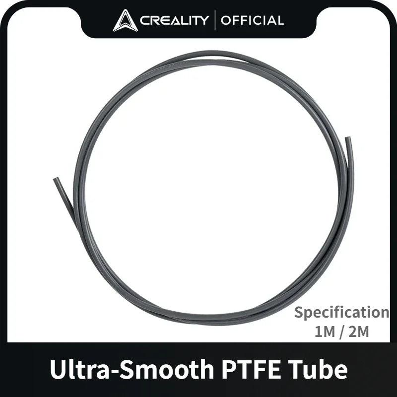Creality 공식 1m/2m 테플론 튜브 PTFE  - Creality Printer K1 리뷰 및 가격