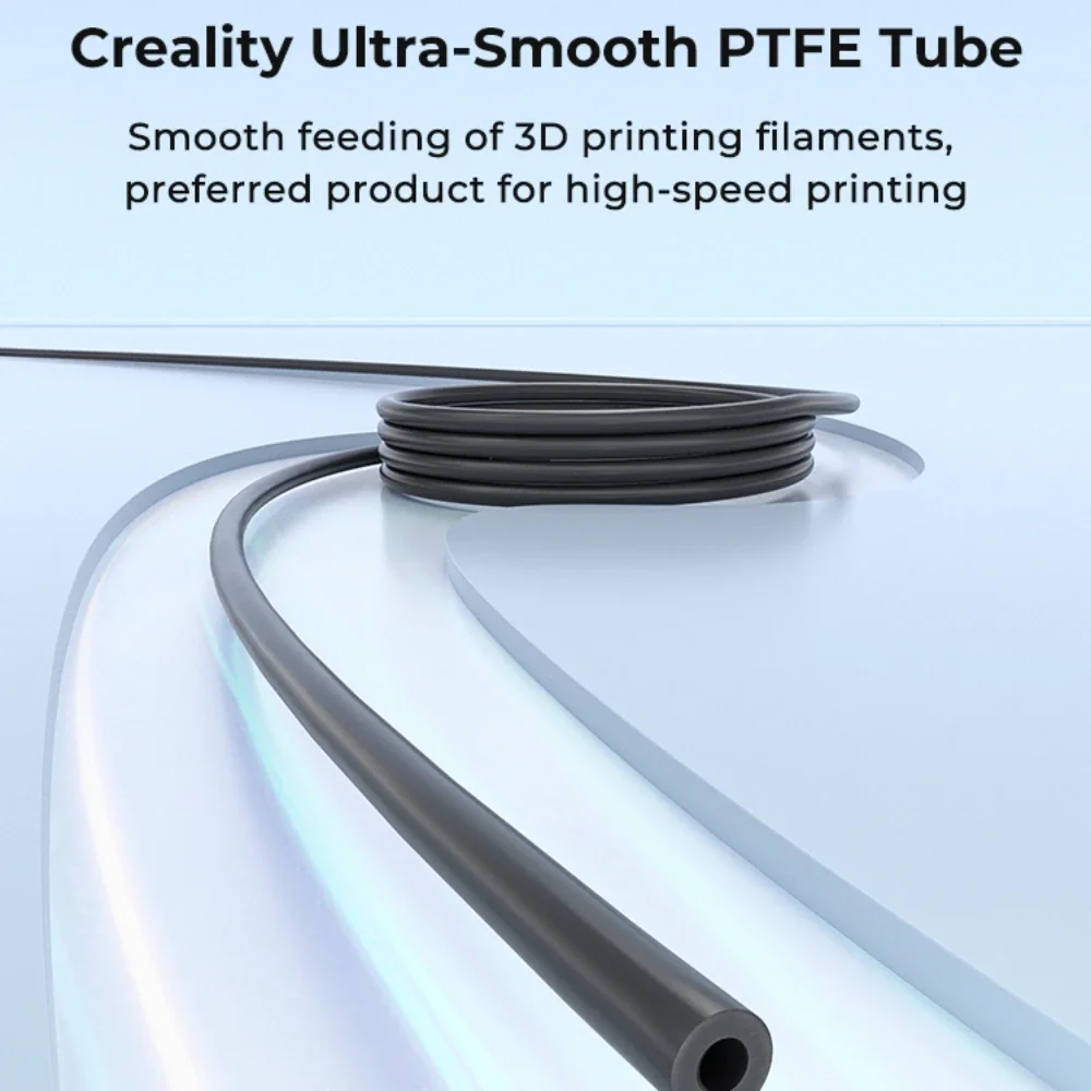Creality 공식 1m/2m 테플론 튜브 PTFE  - Creality Printer K1 리뷰 및 가격