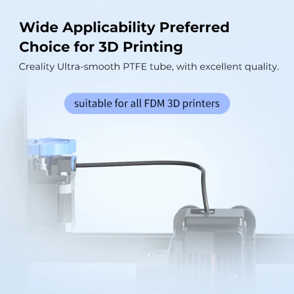 Creality 공식 1m/2m 테플론 튜브 PTFE  - Creality Printer K1 리뷰 및 가격