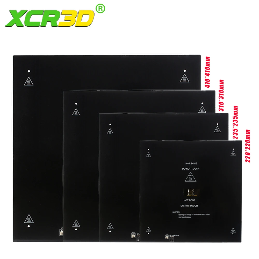 3D 프린터 부품 검정색 알루미늄 기판 가열 침대 MK - Creality Printer K1 리뷰 및 가격