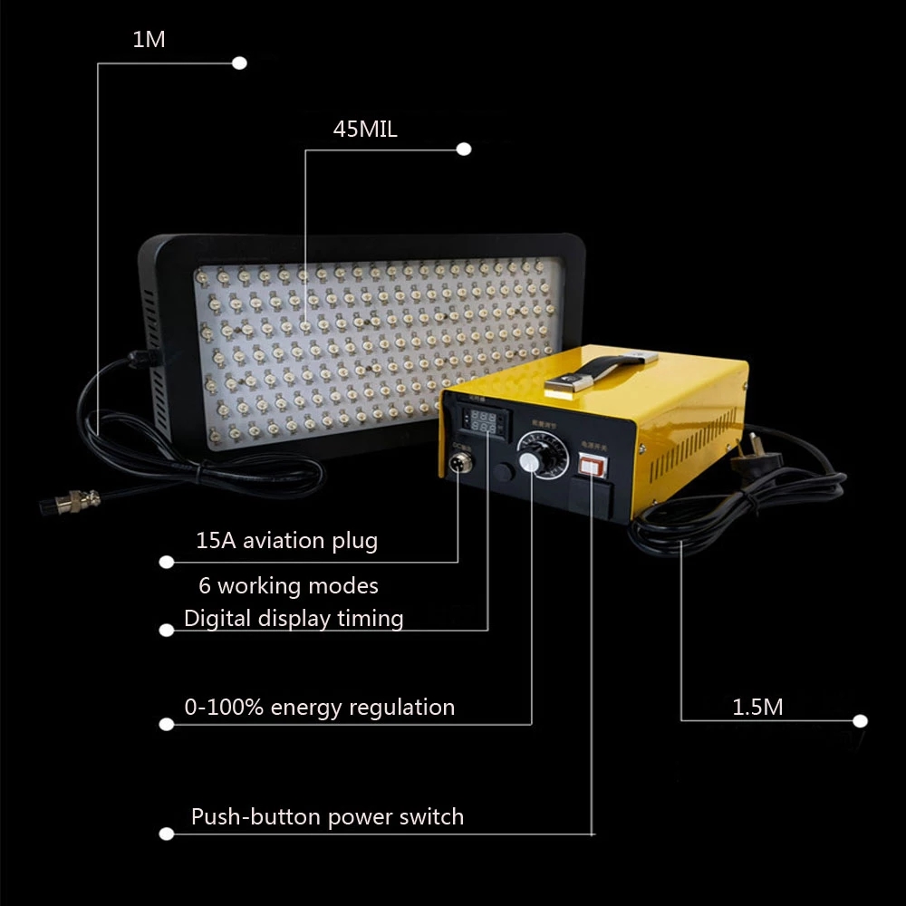타이머 조절 가능 LED UV 자외선 경화 램프 365 - 3D Printing Icon 리뷰 및 가격