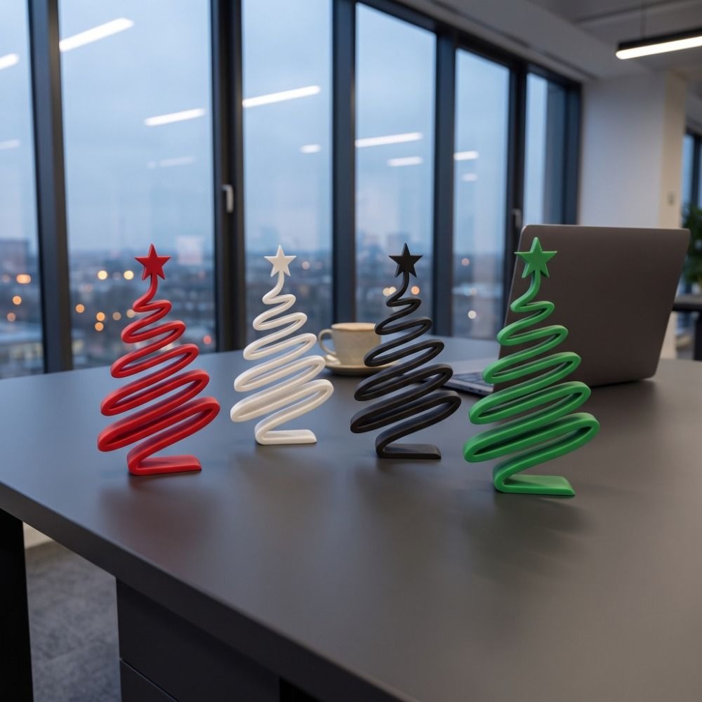 심플한 3D 프린팅 크리스마스 장식품, 예술적인 데스크 - 3D Printing Xmas Ideas 리뷰 및 가격