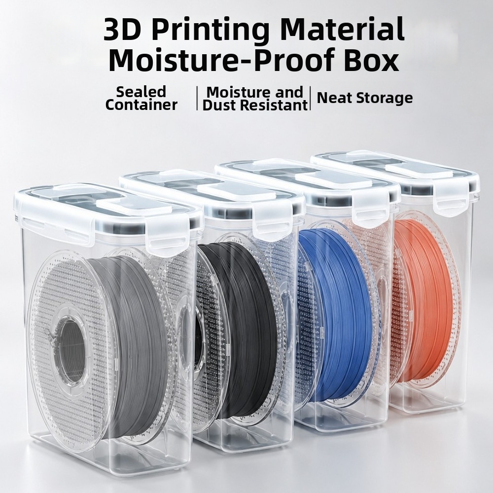 투명 필라멘트 보관함, 밀폐 방습 3D 프린팅 용기,  - 3D Printing For Medical 리뷰 및 가격