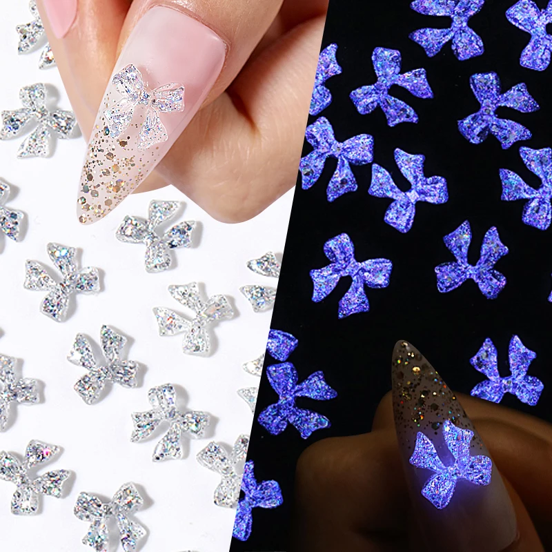 50pcs 수지 젤리 리본 활 3D 빛나는 야간 조명  - 3D Printing Epoxy Resin 리뷰 및 가격