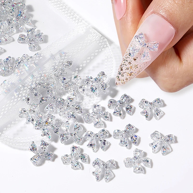50pcs 수지 젤리 리본 활 3D 빛나는 야간 조명  - 3D Printing Epoxy Resin 리뷰 및 가격