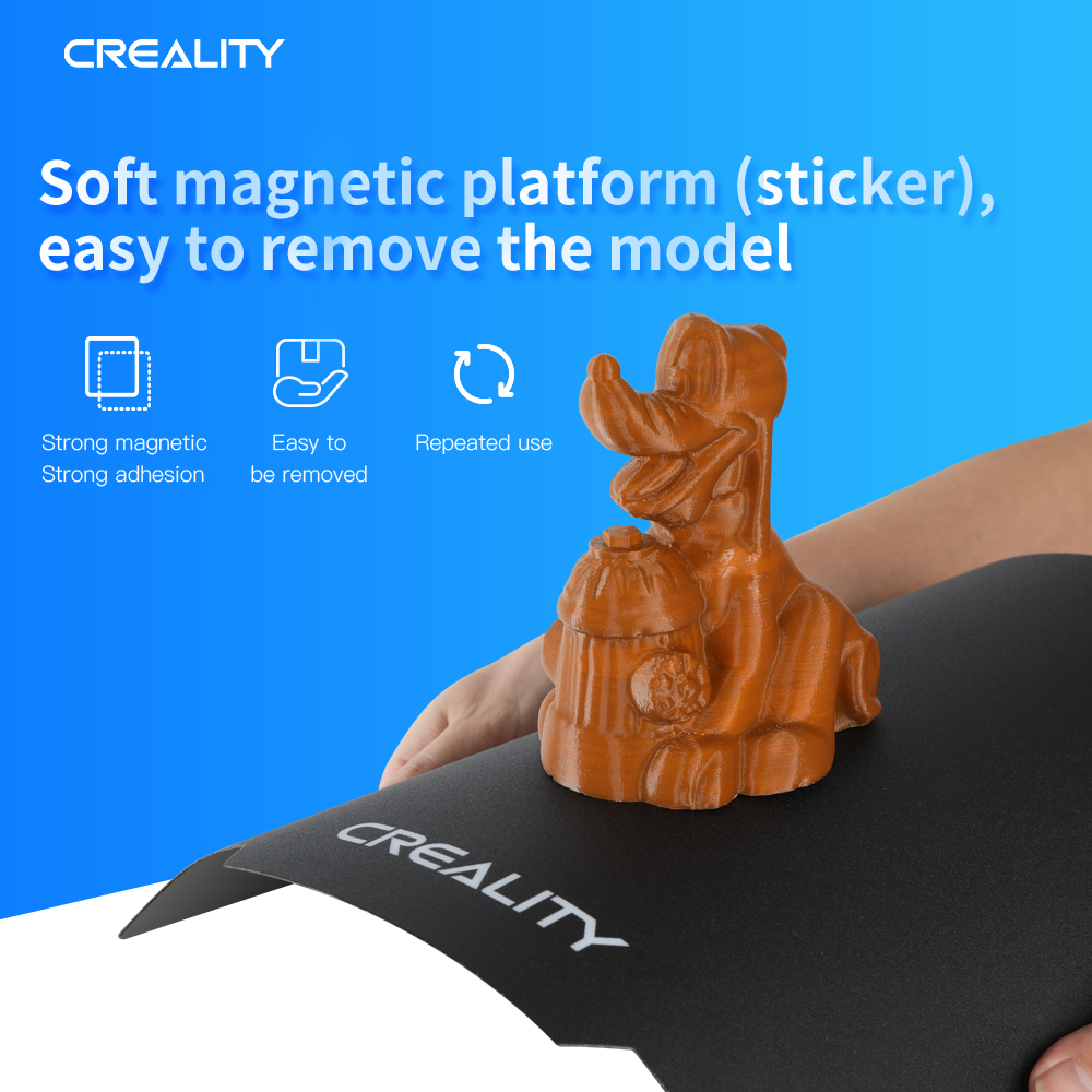 Creality Ender 3 연질 자기 스티커 플레이 - Creality Printer K1 리뷰 및 가격